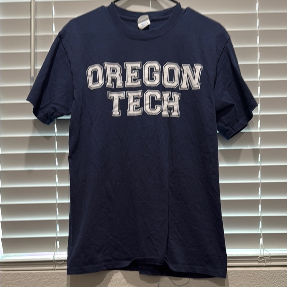 Oregon Tech Navy T-Shirt